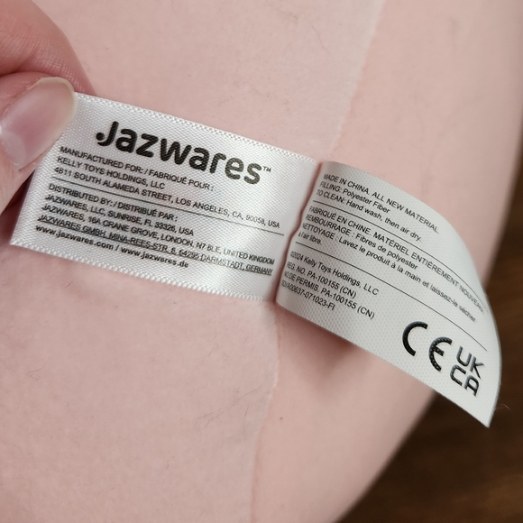 15in Molly Nwt Squishmallow Pink Mushroom Valentines - Picture 6 of 8